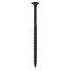 Fine Thread Bugle Head Drywall Screws - 4.2 x 75mm - Dark Grey Phosphate - Pack of 500