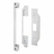 12mm Rebate Kit to suit Mortice Nightlatches - Satin Chrome