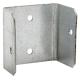 Fence Panel Clip - 50 x 50 x 25mm - Galvanised