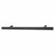 12mm T-Bar Cabinet Pull Handle - 448mm Centres - Matt Black