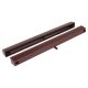 Slotvent 3000 S uPVC/Timber Window Vent With Bottom Operation Switch - Brown