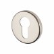 Escutcheon - 52mm Diameter - Euro - Polished Stainless Steel