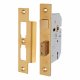 2277 Bolt Through 3 Lever Sashlock - 65mm Case - 44.5mm Backset - Polished Brass