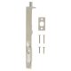Lever Action Flush Bolt - 200 x 20mm - Satin Stainless Steel