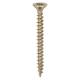 Classic Pozi Countersunk Wood Screws - 3.5 x 35mm - Yellow Zinc - Pack of 200