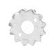 Timber Connector - 50mm x M17 - Double Sided - Pack of 50