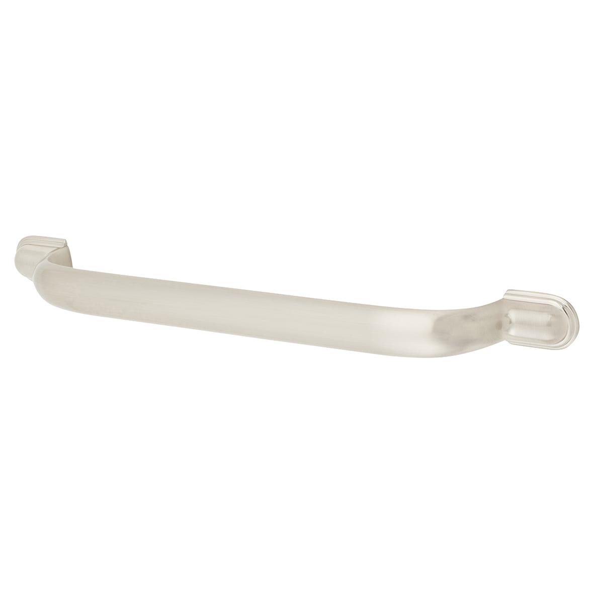 Crofts & Assinder Calgary 16.5mm D-Bar Cabinet Pull Handle - 160mm Centres - Brushed Satin Nickel