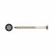 T-Star Plus Torx Countersunk Wood Screws - 5.0 x 40mm - A2 Stainless Steel - Pack of 200
