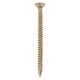 Classic Pozi Countersunk Wood Screws - 5.0 x 70mm - Yellow Zinc - Pack of 200