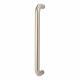 Satin Stainless Steel 22mm D-Bar Door Pull Handle - Bolt Fix - 305mm Centres