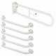 Rail Only Close Coupled Doc M Pack - White