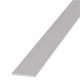 1000mm Aluminium Flat Bar - 25 x 2mm - Anodised