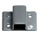 Monkey Tail 16mm Gate Bolt Socket - Staple Keep - Black