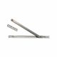 Concealed Door Closer Limiting Stay/Stop - uPVC/Timber - Satin Stainless Steel