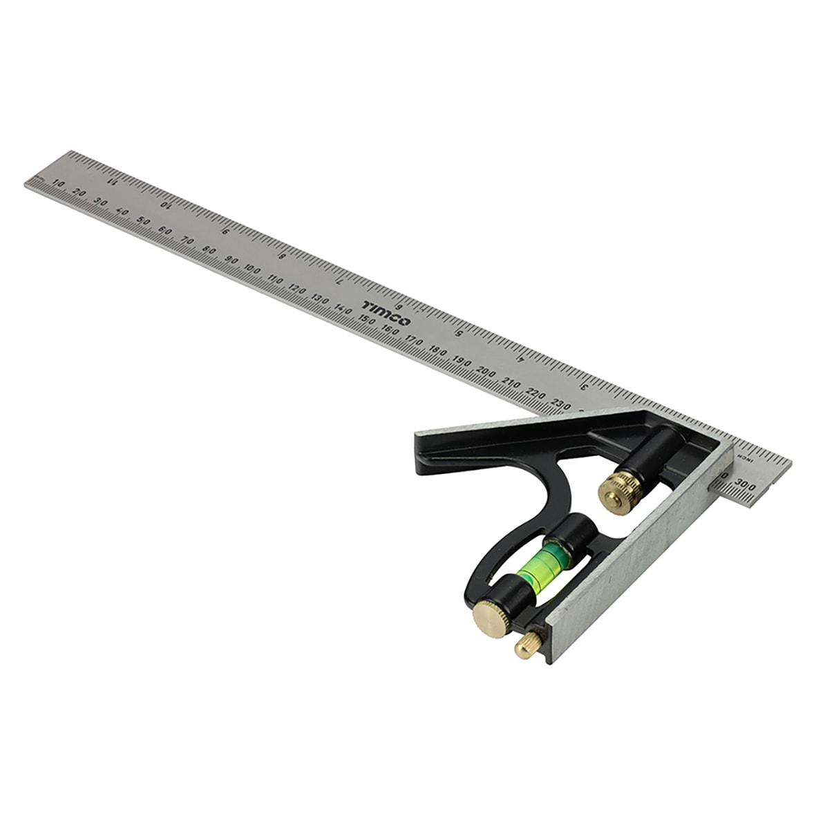 5 in 1 Combination Square - 12"/ 300mm