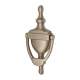 Marcus Urn Door Knocker - Satin Nickel - 152 x 66mm