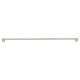 14mm D-Bar Cabinet Pull Handle - 627mm Centres - Brushed Nickel
