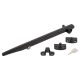Timber Range Locking Casement Window Stay - 11"/280mm Length - Black