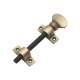Top Mounted Sash Window Screw - 70mm Screw Length - Antique Brass
