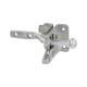 Easy Close Auto Catch - 40 x 50 x 45mm - Galvanised