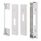 Rebate Kit to suit Deadlocks - Polished Stainless Steel
