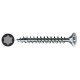 T-Star Plus Torx Countersunk Wood Screws - 6.0 x 80mm - WIROX Zinc Plated - Pack of 100