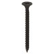Fine Thread Bugle Head Drywall Screws - 3.5 x 42mm - Dark Grey Phosphate - Pack of 1000