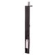 Lever Action Flush Bolt - 200 x 20mm - Black Powder Coated