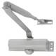 Overhead Fire Door Closer - Power Size 3 - Push/Pull Mounting - Silver