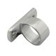 Standard Mounting Sash Window Ring Lift - 27mm Diameter - Polished Chrome