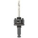 Holesaw Arbor - 11mm Hex Shank - 32-210mm Diameter