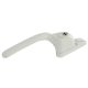 uPVC/Timber Connoisseur Offset Locking Multipoint Window Handle - Left Hand - White