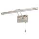 Forum Spa Chai 8W LED Picture/Mirror Bathroom Wall Light - IP44 - 3000K Warm White - Polished Chrome