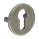 Bolt Fix Security Escutcheon - 52mm Diameter - Euro - Antique Brass