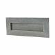 Letter Plate - 266 x 108mm - Pewter