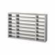 Intumescent Air Transfer Vent - - 225 x 150mm - Silver