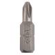Steel Driver Bits - Phillips - - 25mm Length - Pack of 10