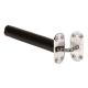 Genuine Perko R1 Concealed Chain Door Closer - Radius Plate - Satin Chrome