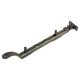 Victorian Casement Window Stay - 10"/250mm Length - Black Nickel