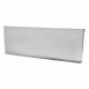 Letter Tidy - 355 x 125mm - Satin Chrome