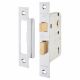 3 Lever Sashlock - 64mm Case - 44mm Backset - Polished Chrome