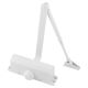 73 Series Overhead Fire Door Closer - Power Size 3 - Push/Pull Mounting - No Cover - White