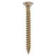 Classic Pozi Countersunk Wood Screws - 6.0 x 60mm - Yellow Zinc - Pack of 200