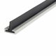 PEFD Wiping Seal - 2100mm Length - Satin Anodised Aluminium