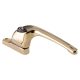 uPVC/Timber Maxim Espagnolette Locking Multipoint Window Handle - Right Hand - Gold