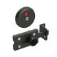 Pro Cubicle Indicator Bolt - 17-21mm Panels - Black Fine Textured