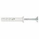 Nylon Countersunk Hammer Fixing - 6 x 35mm - White - Pack of 100
