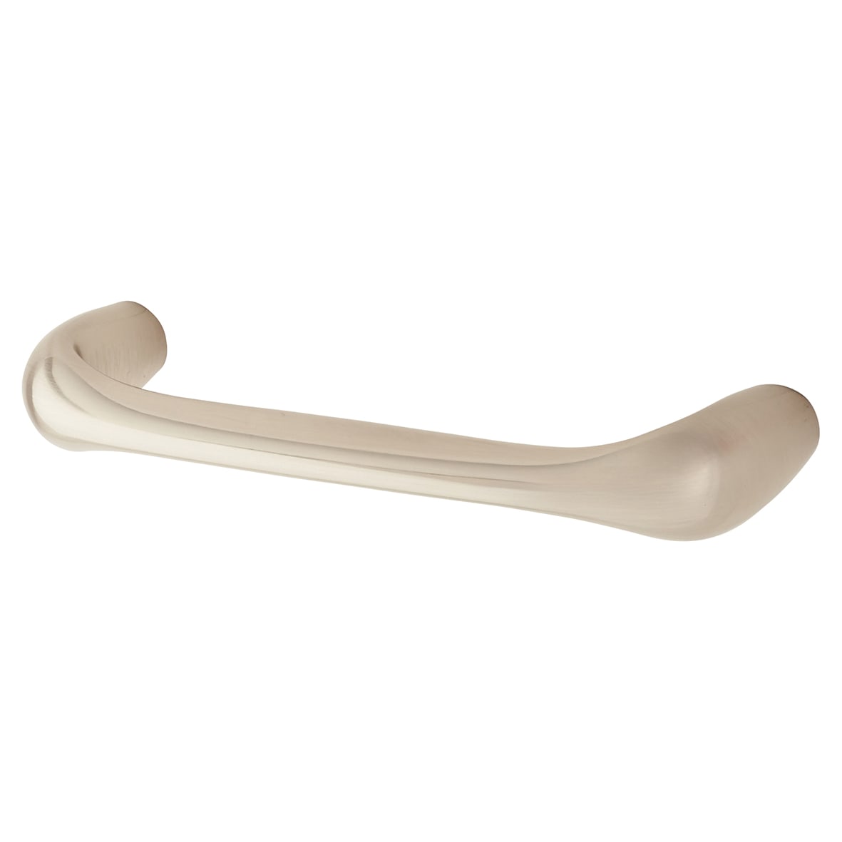 Keswick 7mm D-Bar Cabinet Pull Handle - 96mm Centres - Satin Nickel