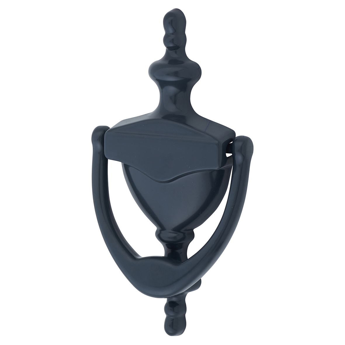 AR726K Traditional Urn Door Knocker - Anthracite Grey - 151 x 76mm