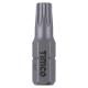 Steel Driver Bits - Torx - T30 - 25mm Length - Pack of 10